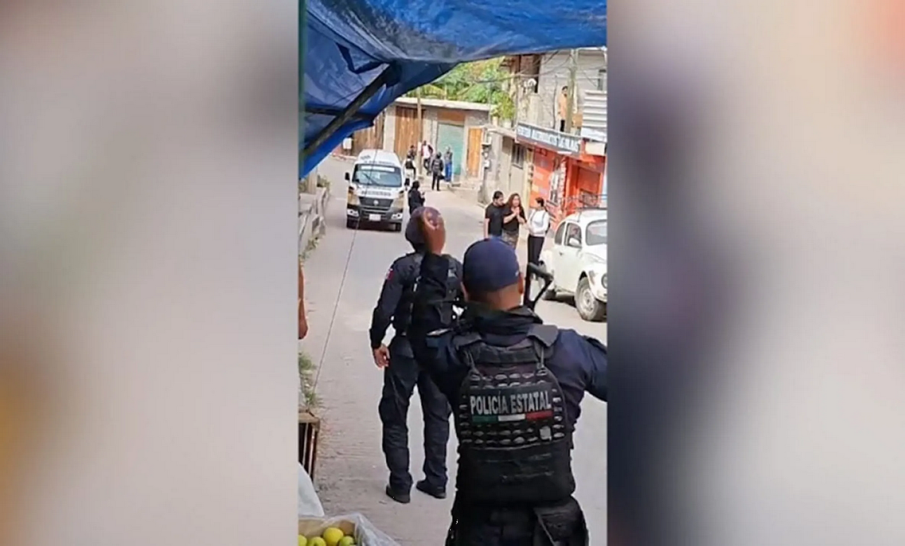 Último video del reportero que está a punto de morir tras ataque en Guerrero