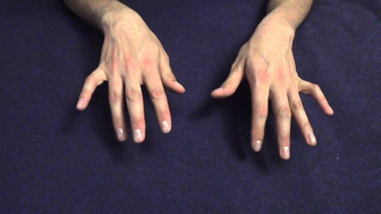 Ejercicios con las manos que benefician al cerebro