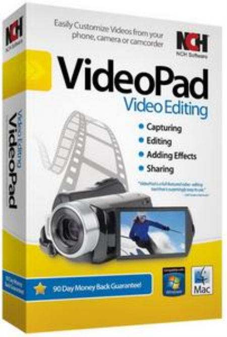 NCH VideoPad Pro 10.96