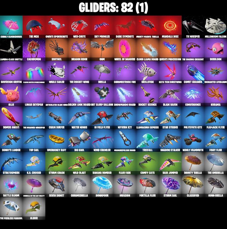 gliders comp