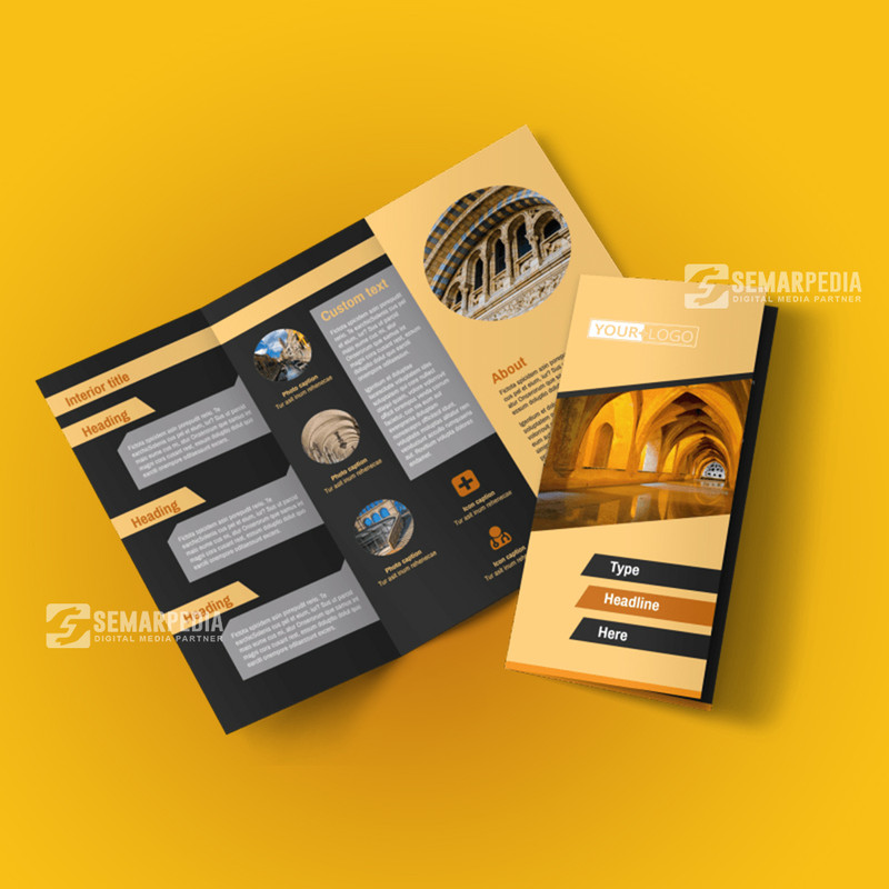 Jasa Desain Brosur,Flyer | Semarpedia