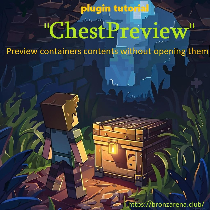Плагин 🔥 ChestPreview 🔥 | Смотрим в сундуки не открывая их