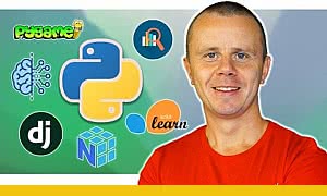 Python - Complete Python, Django, Data Science and ML Guide (2023-08)