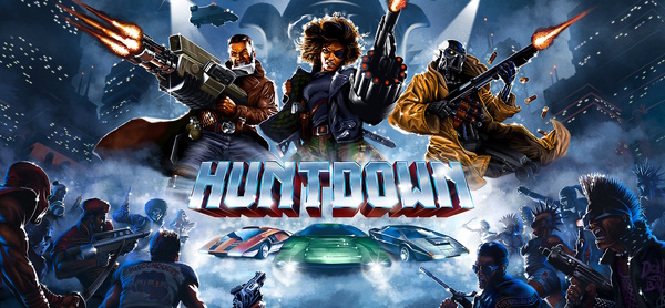Huntdown [v 1.227] (2021) PC | Repack от Yaroslav98