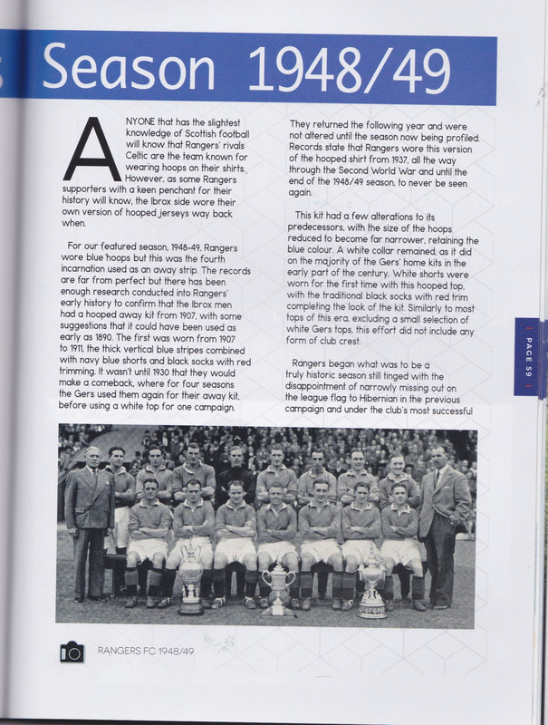 Kits of Yesteryear 1948:49 2 Rangers v Celtic 29 Dec 2018 copy