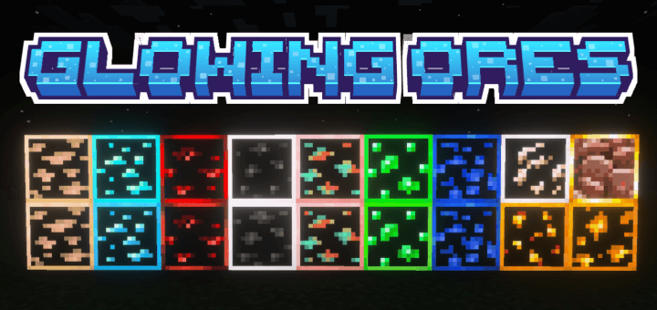 Glowing Ores