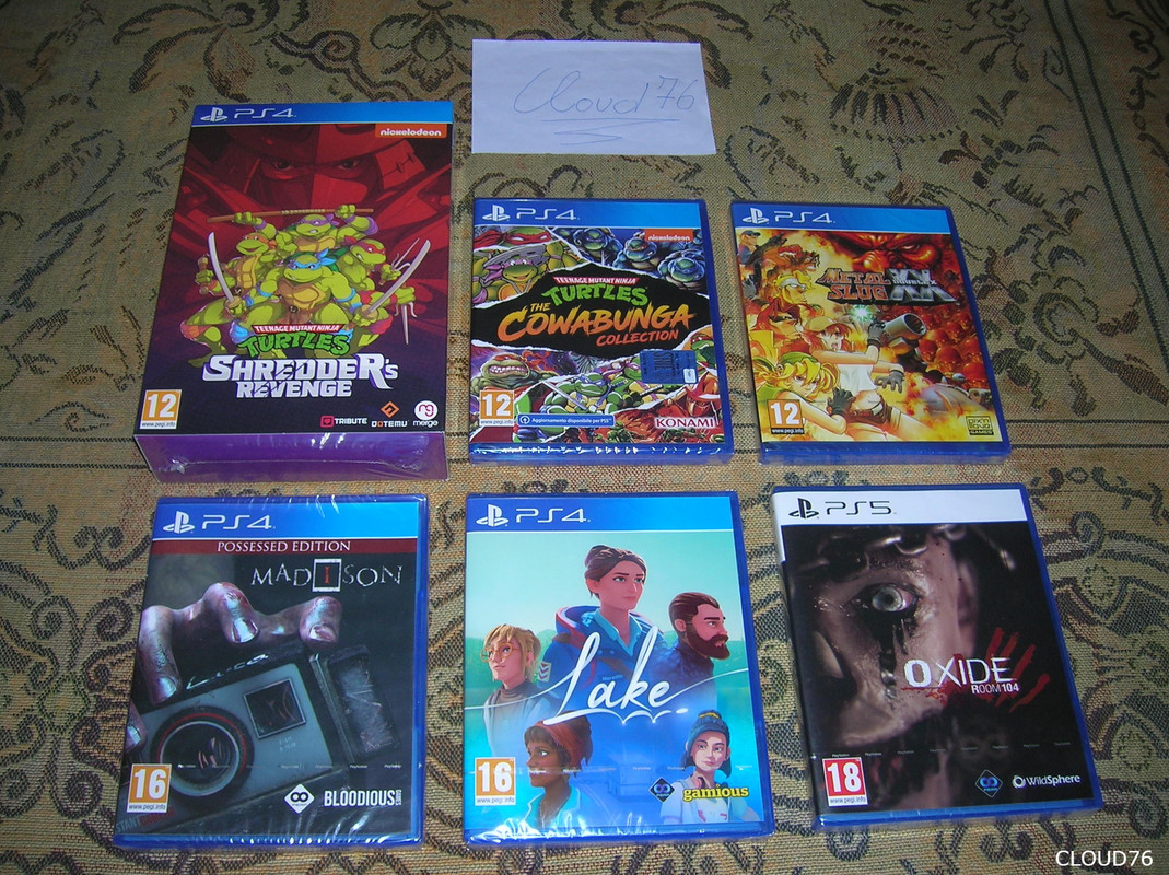 Ma collection Retrogame Arrivi3