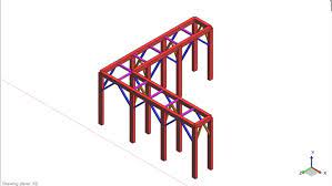 Warehouse Model Design in Prokon Sumo