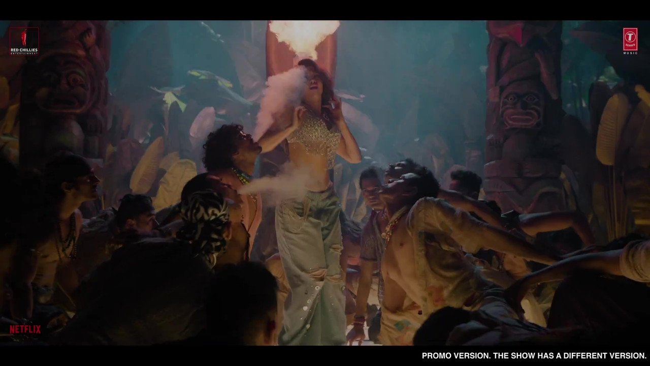 Tamanna Bhatia Bikini G String Panty Milky Navel Shaking Item Song Bads of Bollywood free download 1080p