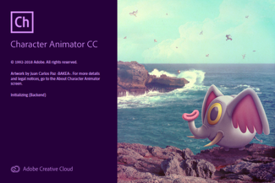 Adobe Character Animator CC 2019 v2.1.1.7 x64 Multilingual Portable