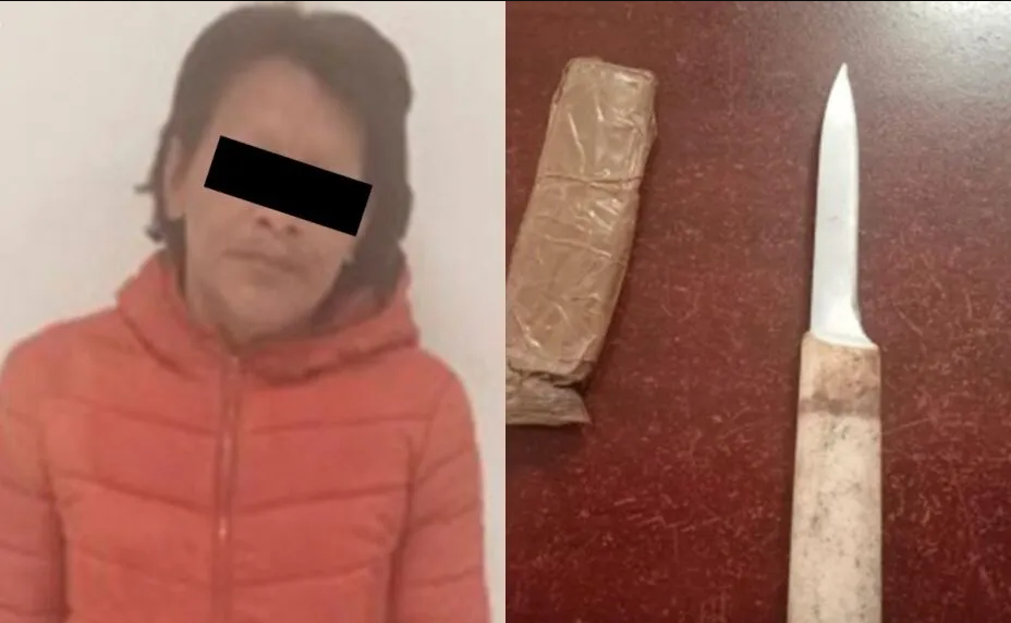 Amenaza y agrede a su hermano con una navaja en la CDMX