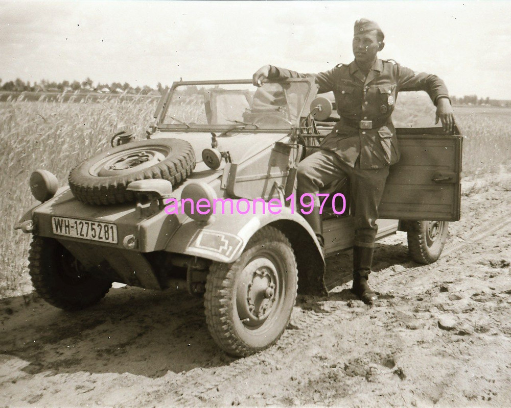 PKW, Kübelwagen, Nahaufnahme, Notek