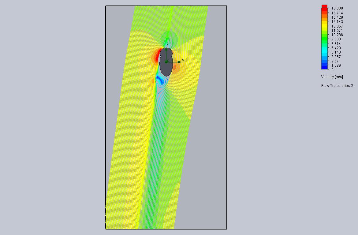 Flow Trajectories 2 Design Point 10