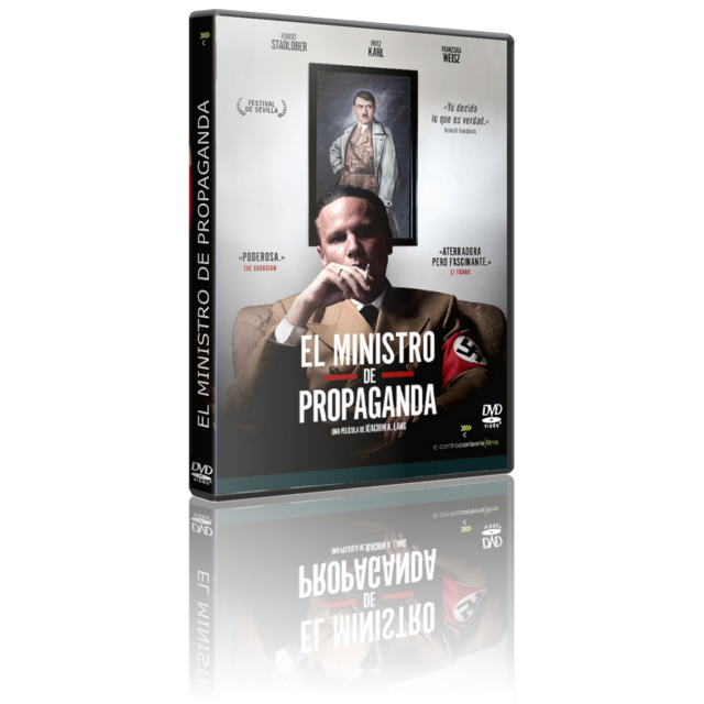 Portada - El Ministro de Propaganda [DVD9 Full][Pal][Cast/Ale][Sub:Cast][Drama][2024]