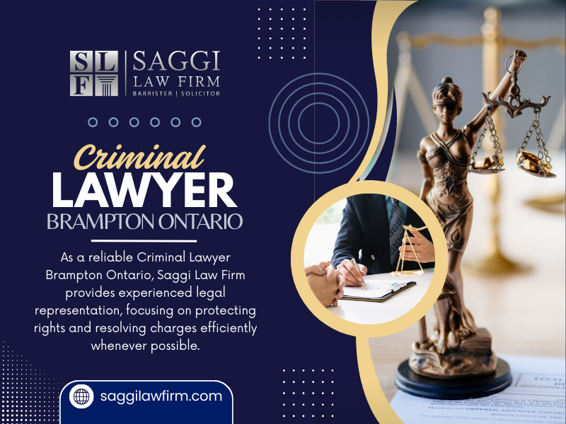 Criminal Lawyer Brampton Ontario