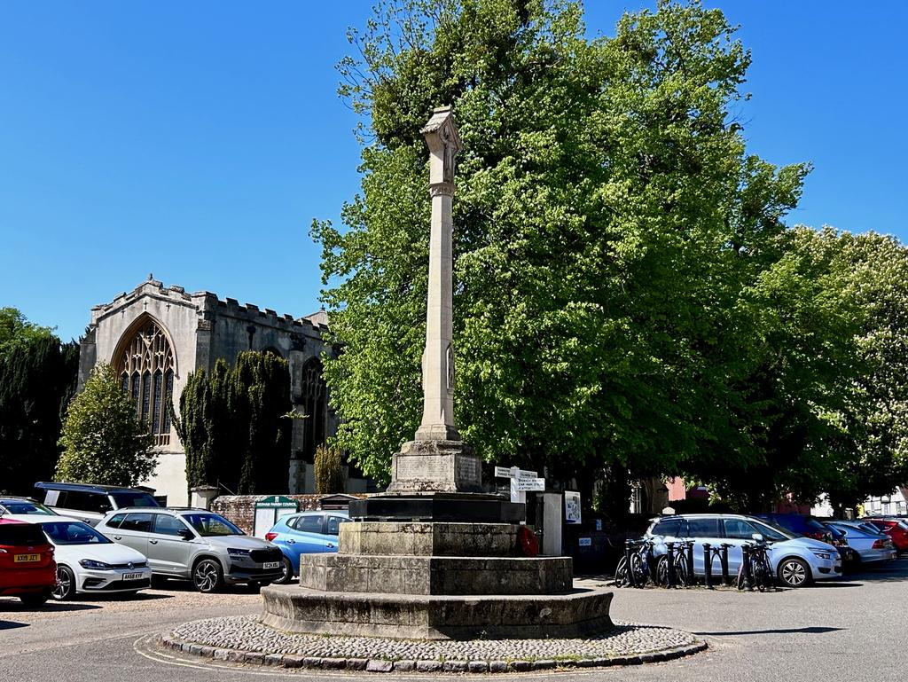 Пёстрая лента. Путешествие по сельским дорогам Англии в мае 2025 г.