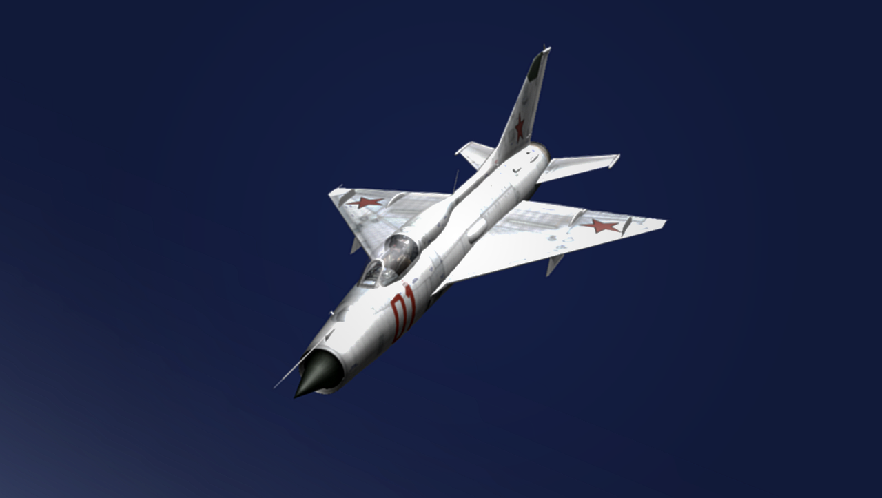 MiG-21 Fishbed 4