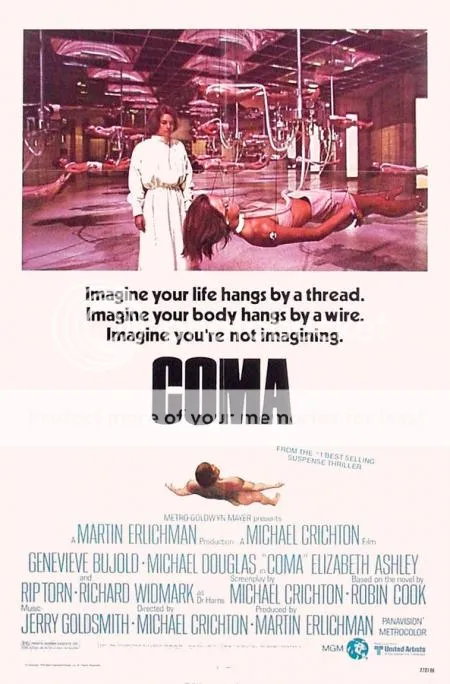 Śpiączka / Coma.1978.PL.720p.BDRip.XviD.AC3-DReaM / Lektor PL