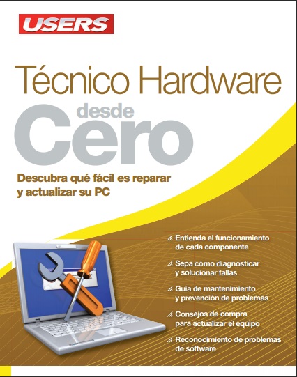 Users: Técnico de hardware desde cero - Daniel Benchimol (PDF) [VS]