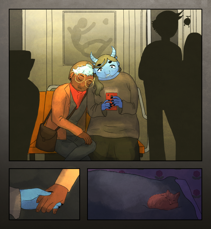ao3 1 falling asleep