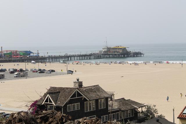 Dia Tres: Playa de Santa Mónica y varios lugares de Los Ángeles. - My West USA road trip: un viaje de película. (1)