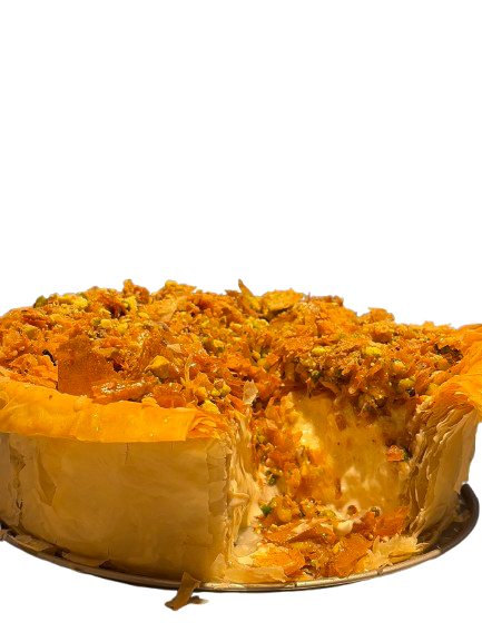 Baklava Cheesecake