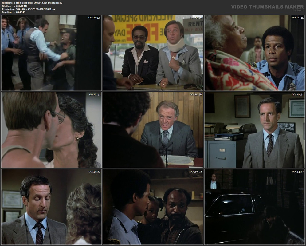 Hill Street Blues S03E06 Stan the Man.mkv