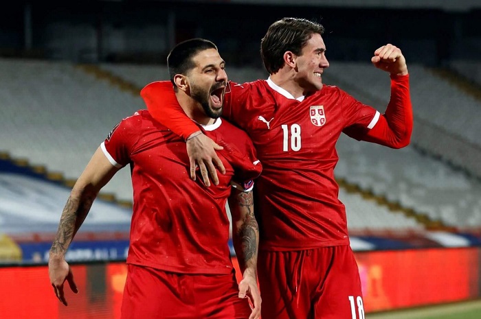 Serbia vs Andorra, 01h45 ngày 11/06
