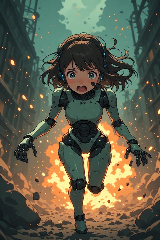A-biorobot-girl-flees-in-terro-(23)