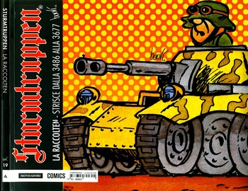 Sturmtruppen La raccolten 19 - Strisce 3486-3677 (2016)