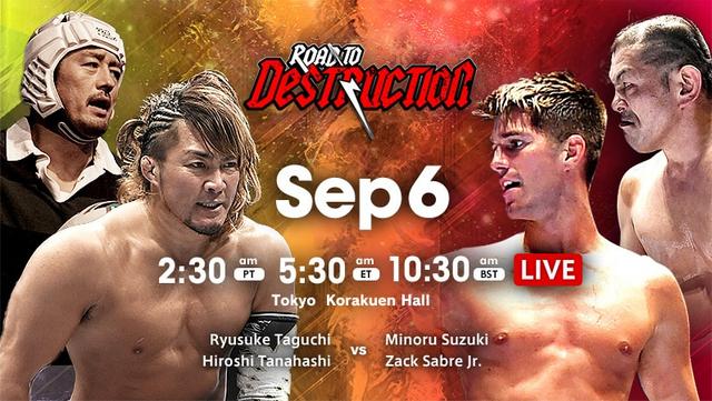 NJPW Road to Destruction