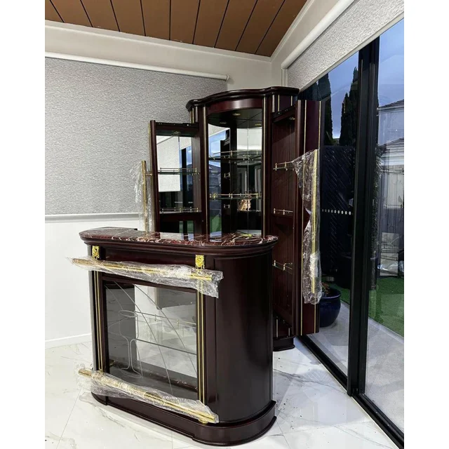 Home wine bar furniture in Lagos — Vbest Luxury Interiors