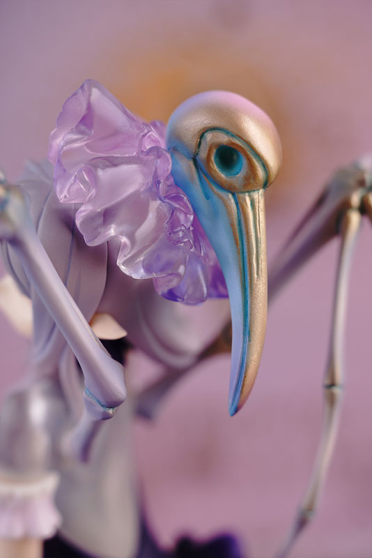 KAIBUTSU SHOUJO 2 MONSTER GIRL PELECANUS 1/7 FIGURE GARAGE KIT