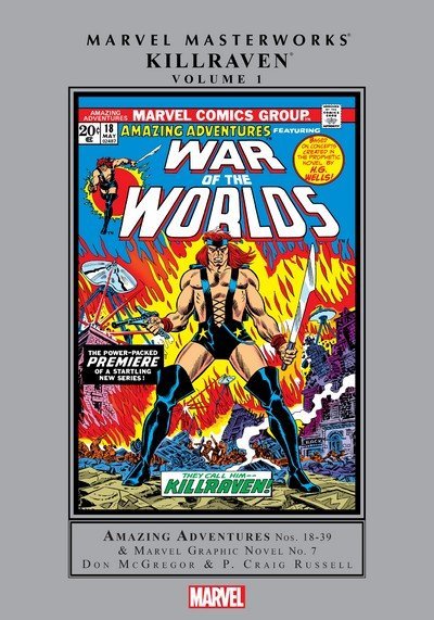 Marvel-Masterworks-Killraven-Vol-1-2018