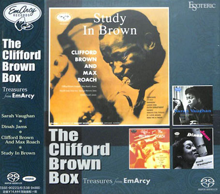 Clifford Brown - The Clifford Brown Box (2020) [Remastered, Hi-Res SACD Rip]