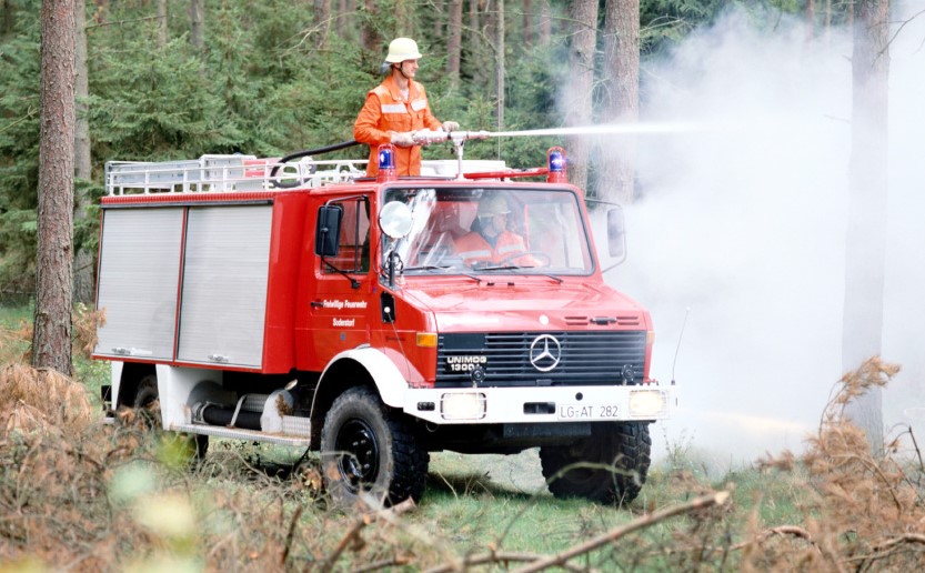 Mercedes-Benz-Unimog-U1300L Feuerwehr (1978-83)