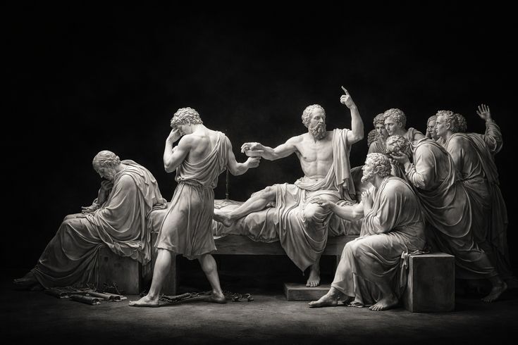 A Morte de Sócrates