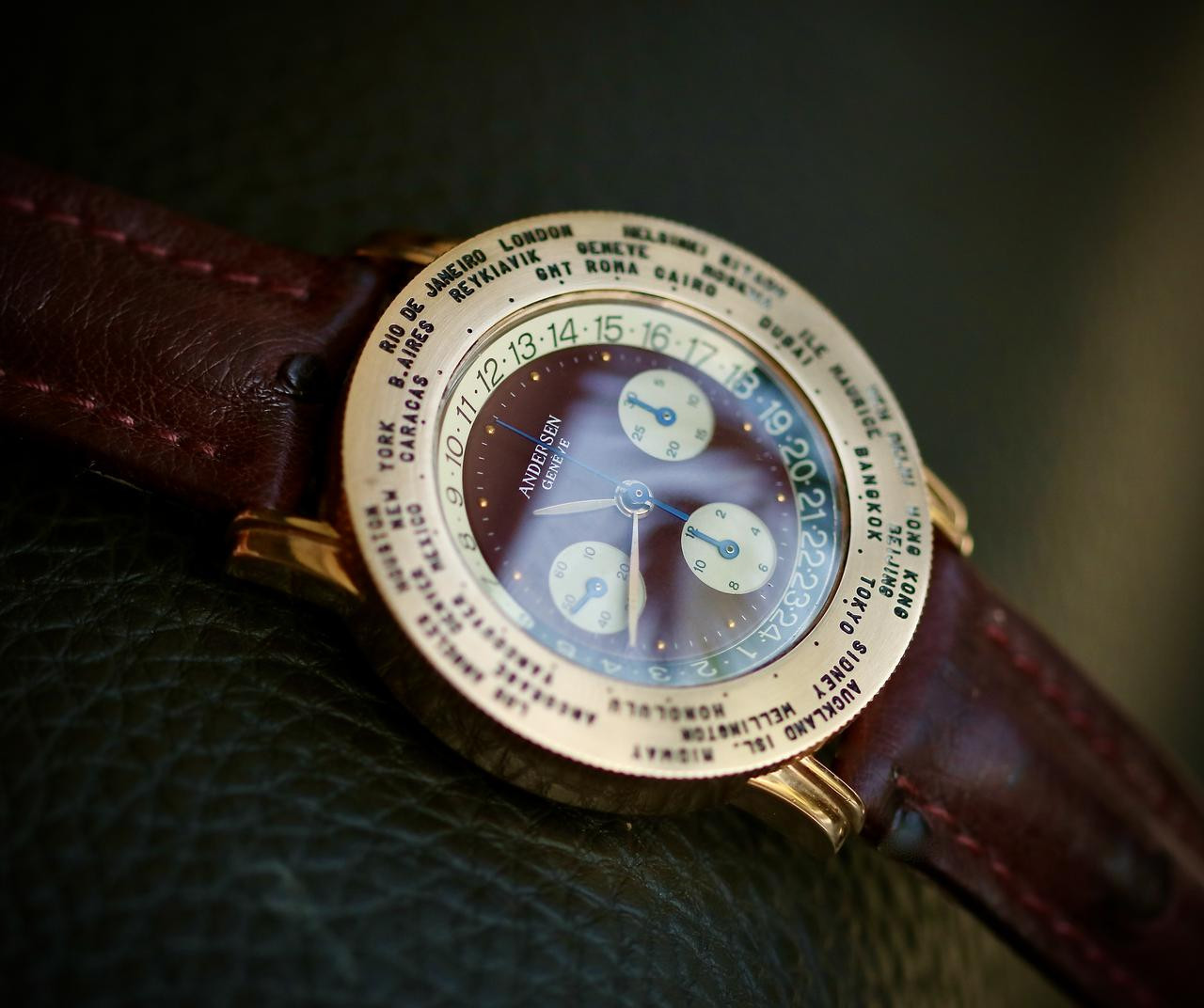 Svend Andersen Worldtimer chronographe IMG-1863