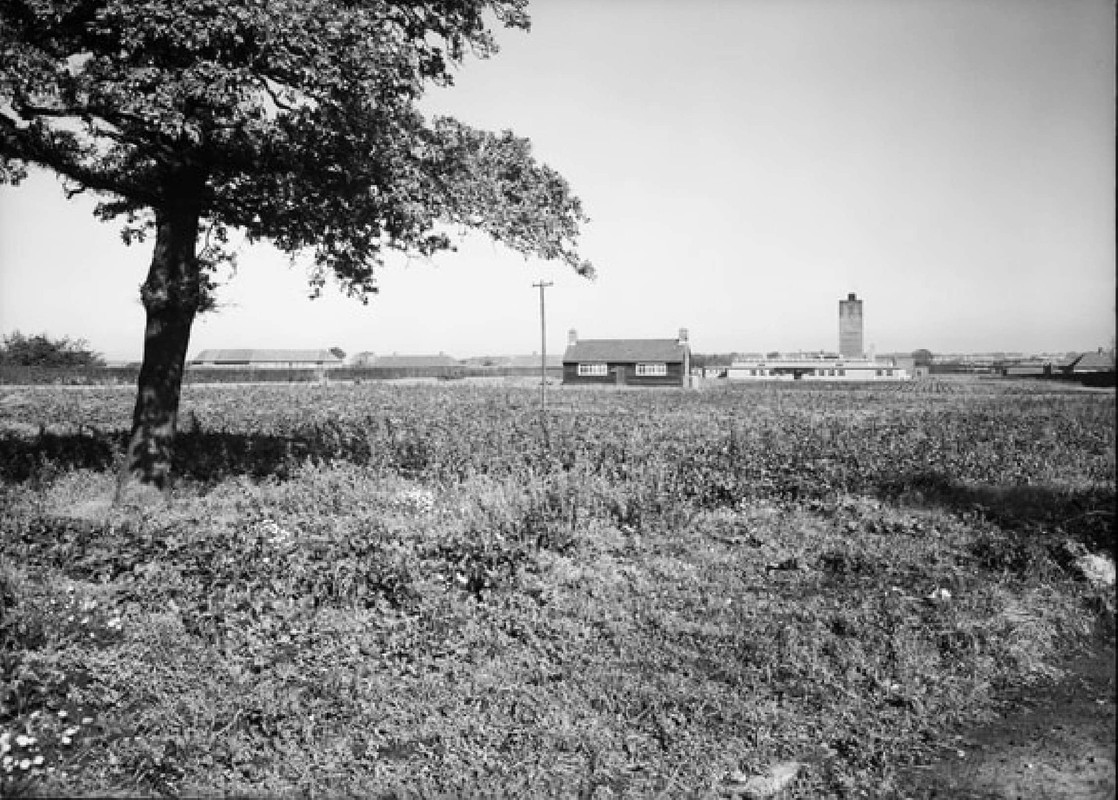 1955 june 20 Moss Side Hospital, Maghull, Liverpool e — Postimages