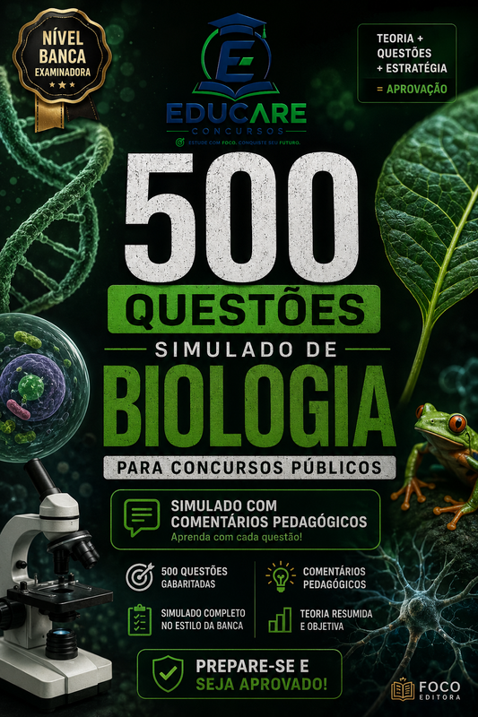 500 Questões Biologia