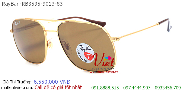 Mắt Kính RAYBAN Chính Hãng - Cam kết Giá rẻ nhất, điểm đến của các Người nổi tiếng VN - 22