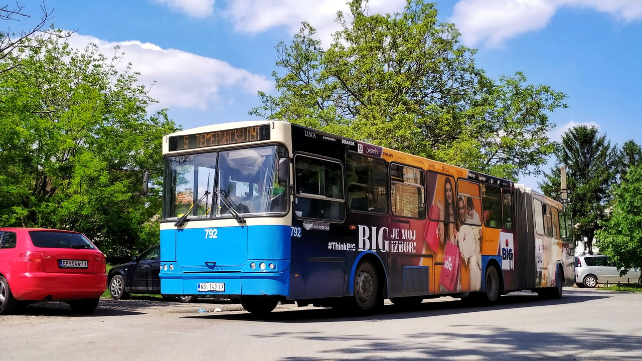 Volvo B10MA / Neobus 405GZ (2002/14) #792(1)