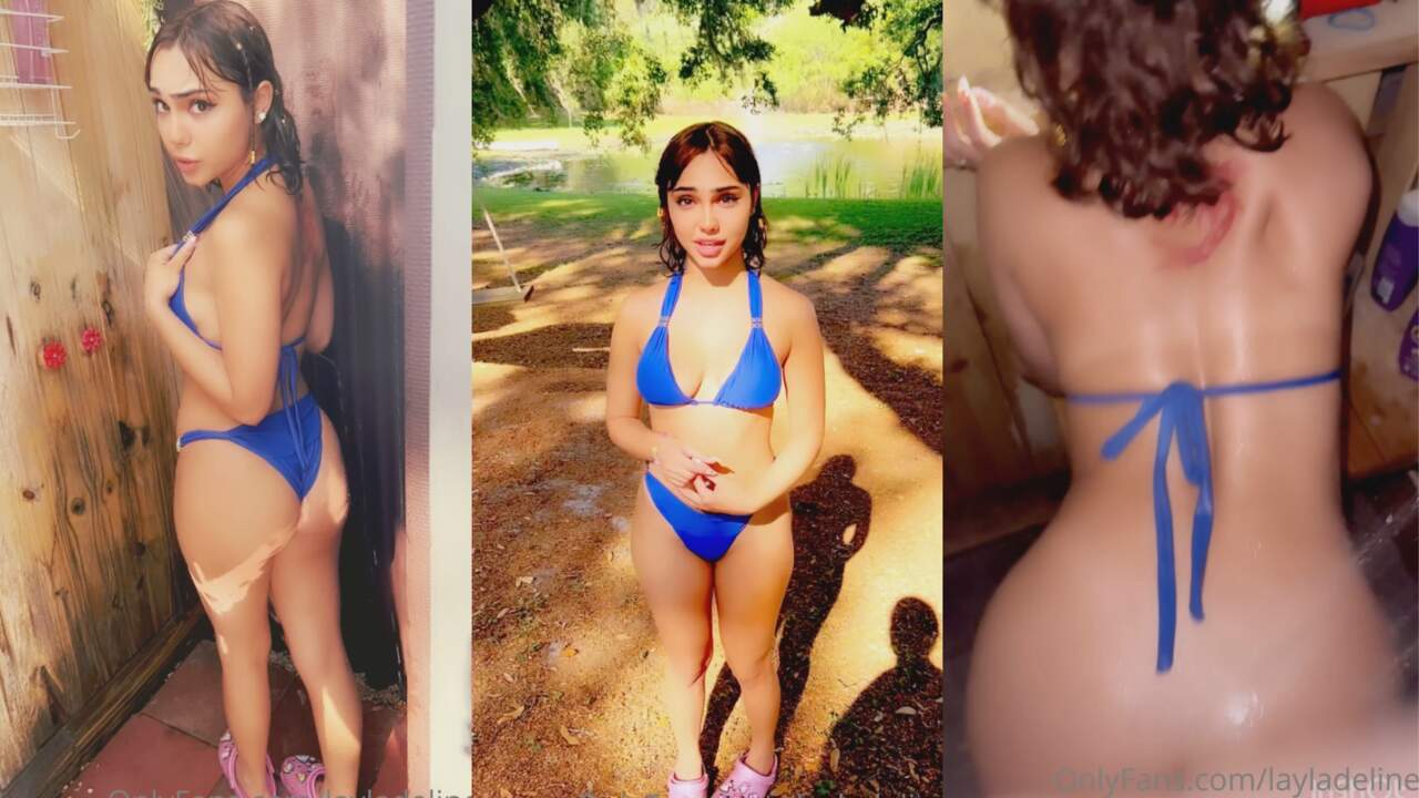 Layladeline Outdoor Sextape Video Leaked