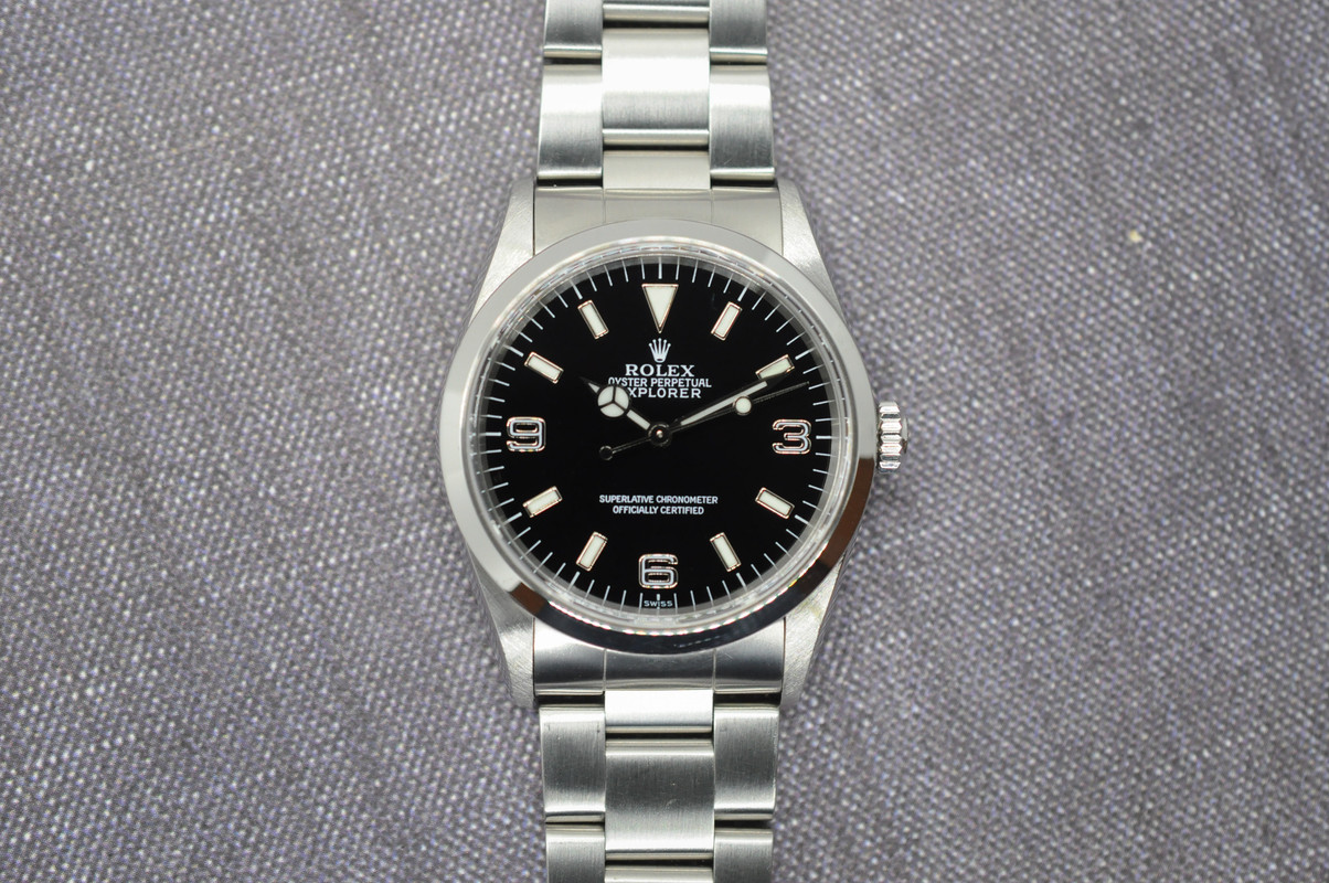 Rolex Explorer 1 Ref. 14270 U Series 