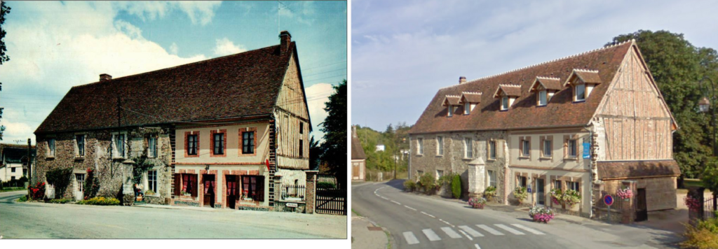 14. Le Trou normand circ. 1971 et auj.