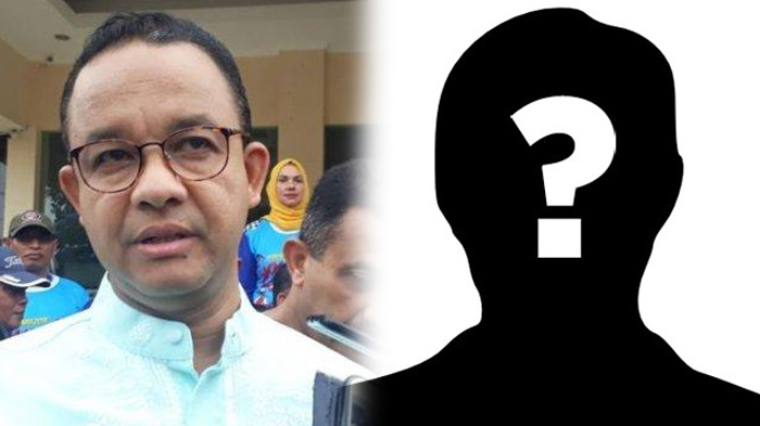 Anies Baswedan dan siapa sosok pendampingnya?