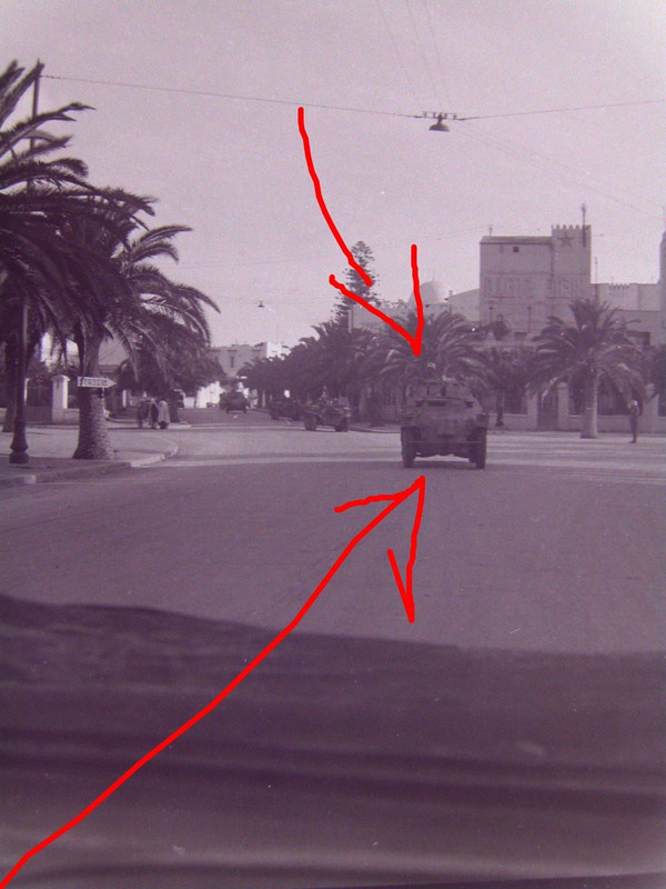 Panzer Spähwagen Afrika Korps 2 x Original