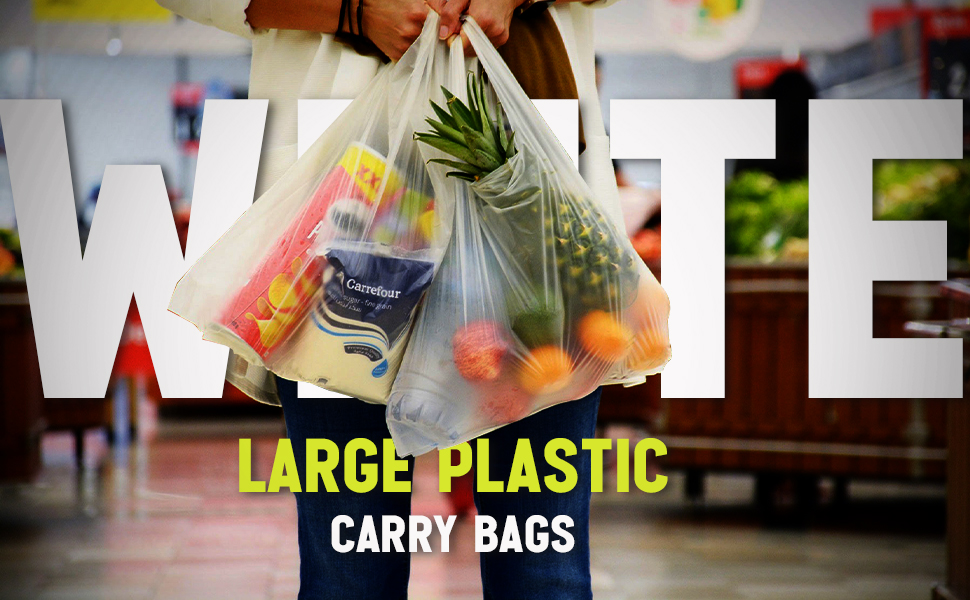 Vest Carrier Bags