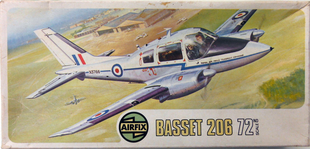 Airfix 72 Beagle Basset 206 (02025-5)