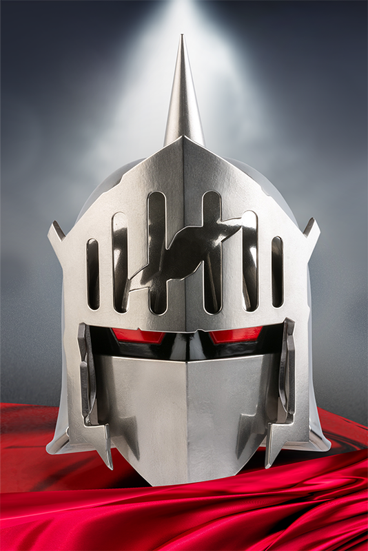 M.U.S.C.L.E. MEN Kinnikuman Robin Mask Stainless Steel Armor